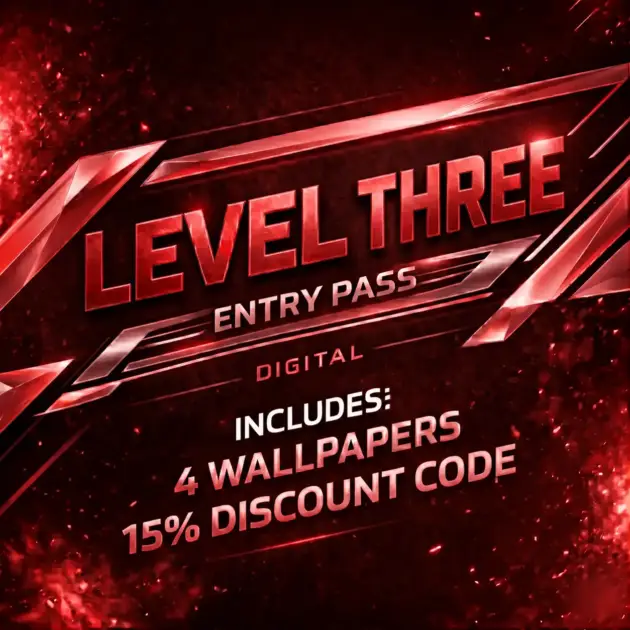 Level Three Entry Pass
