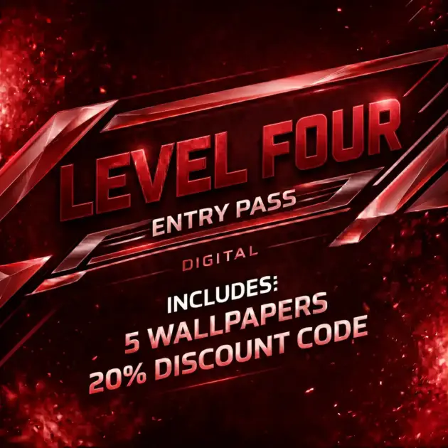 Level Four Entry Pass