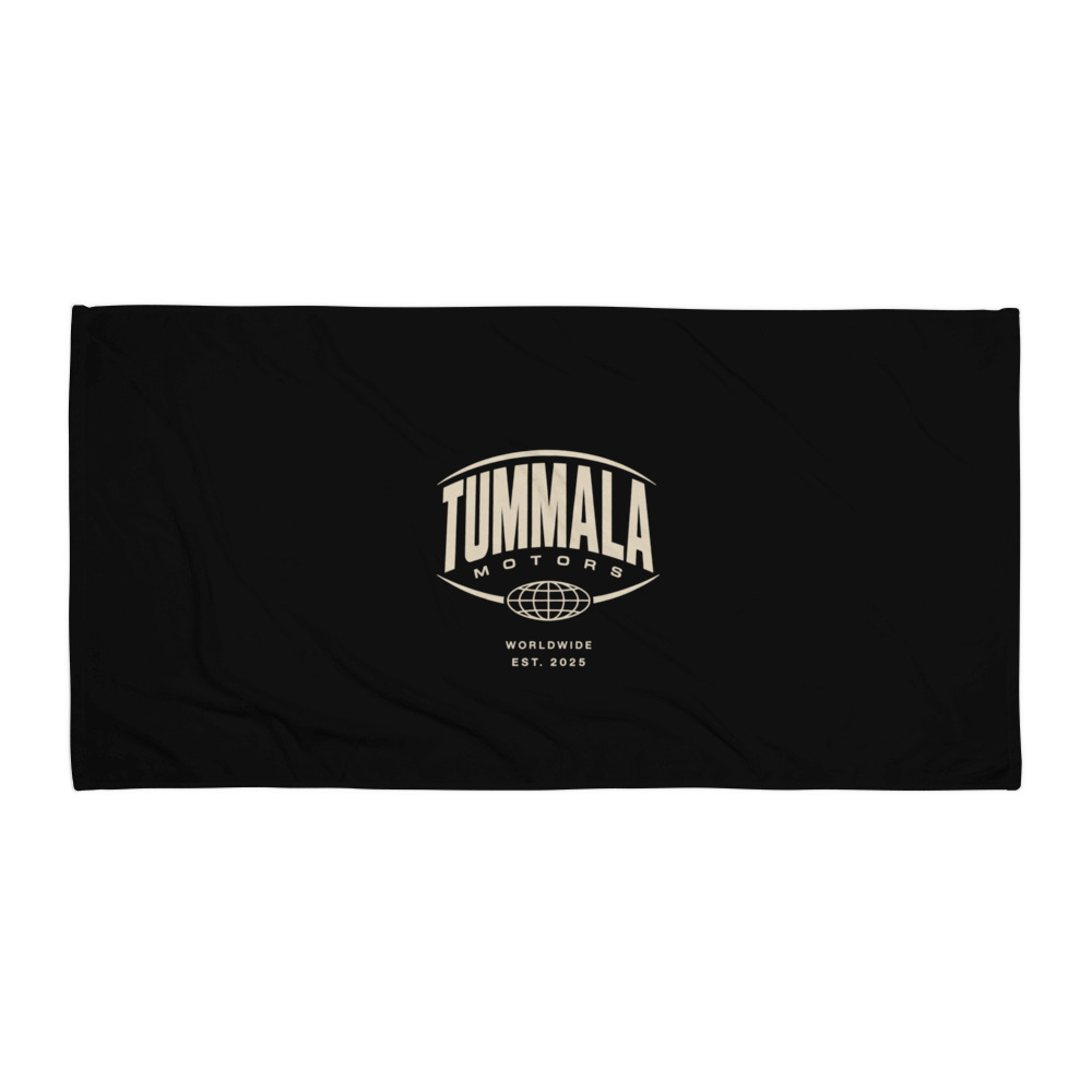TM Worldwide Beach Towel