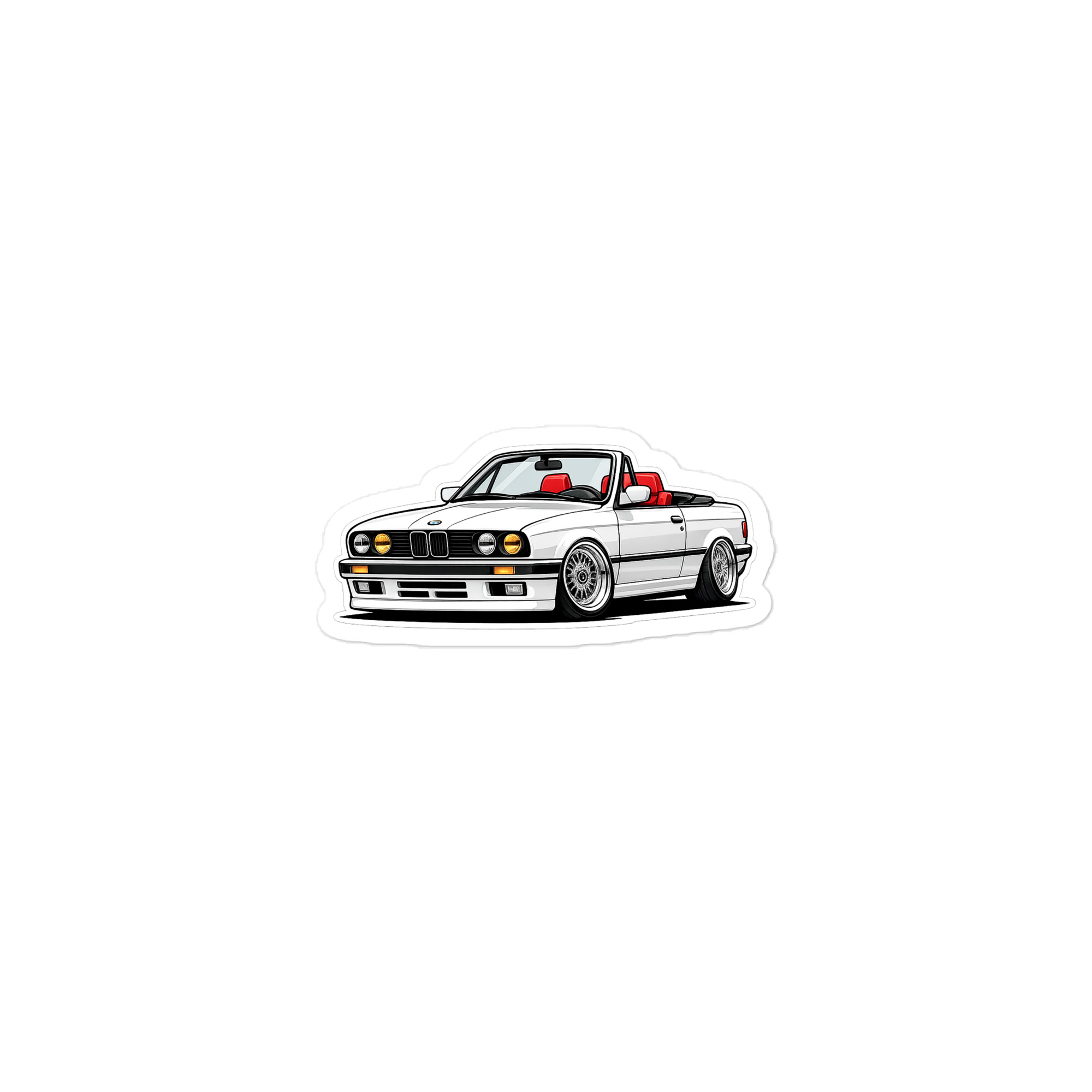 E30 Die-cut Sticker