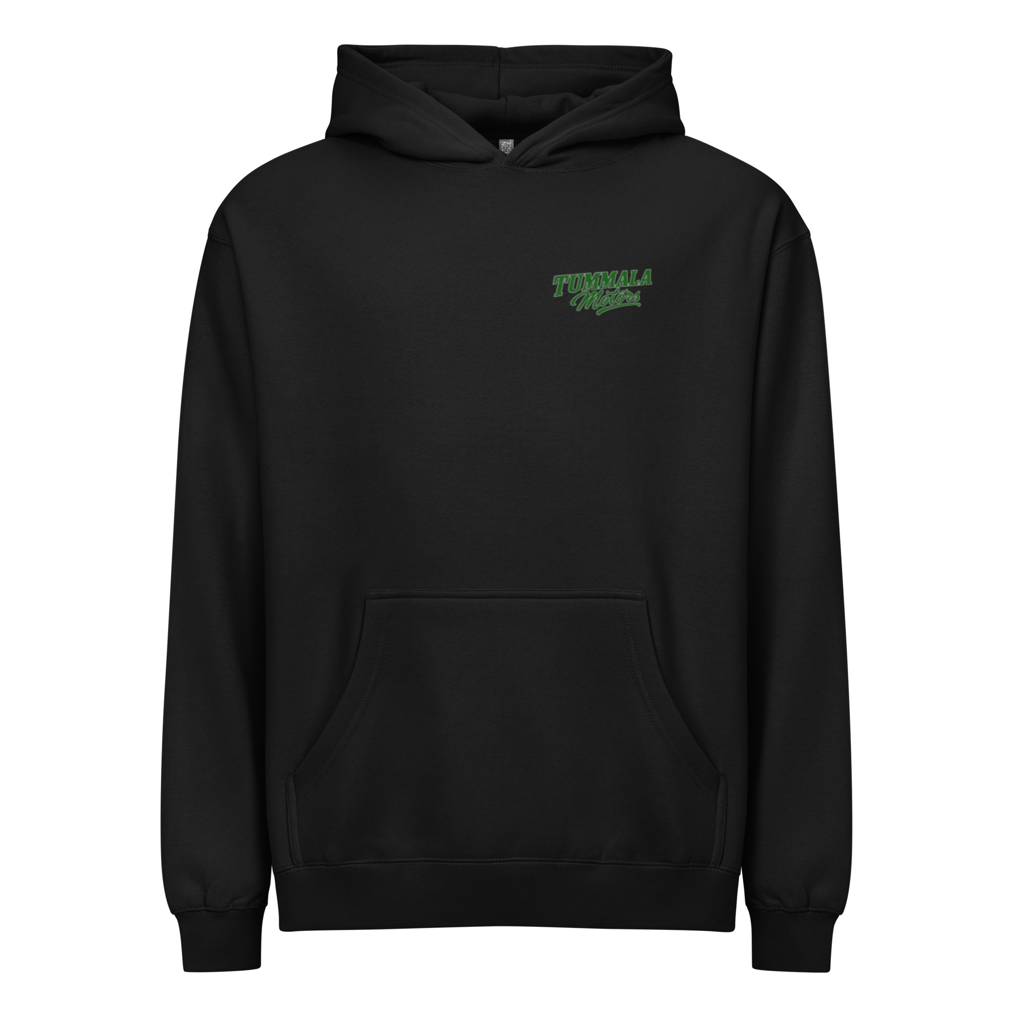 TM Swoop Box Hoodie