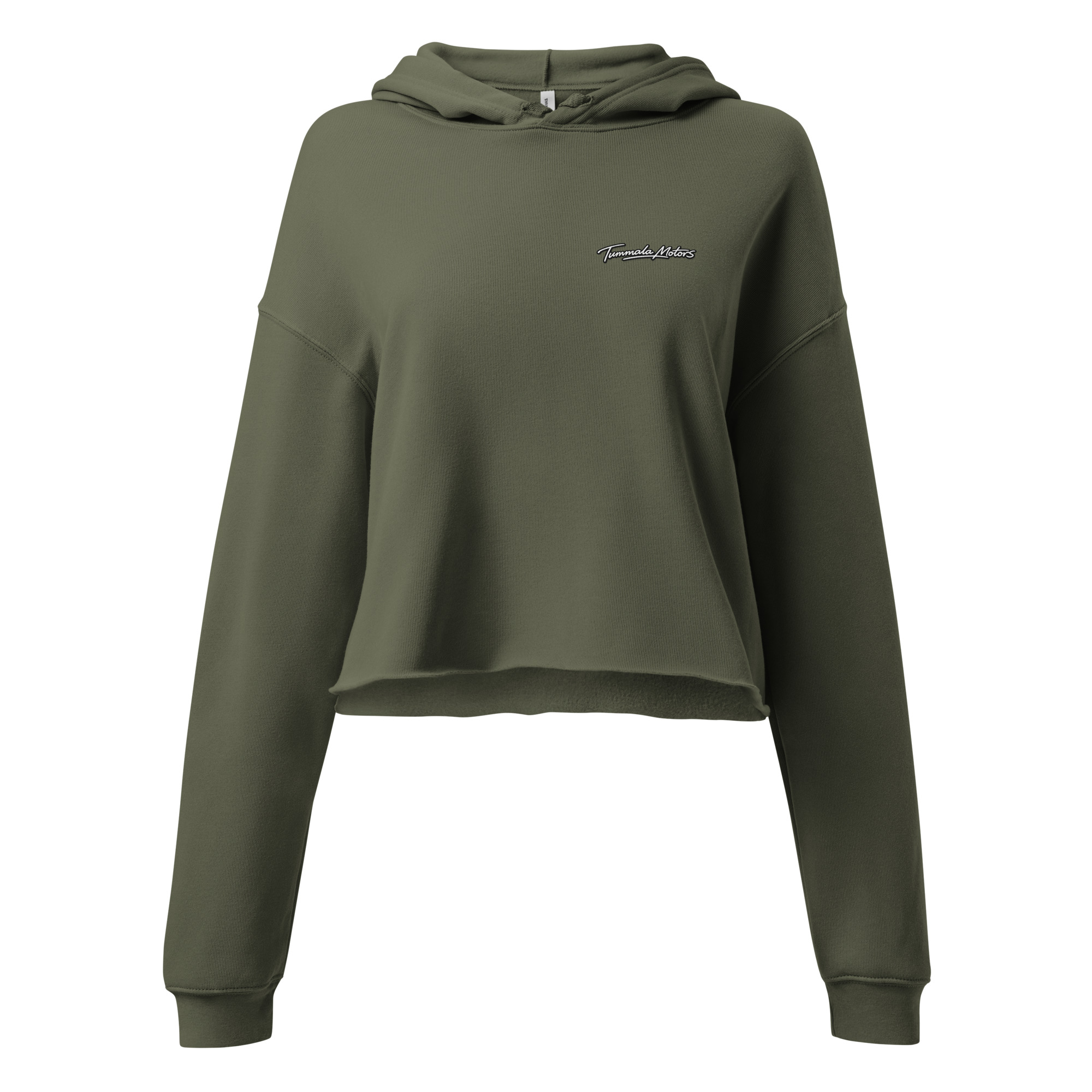 TM Essential Crop Hoodie - Image 2
