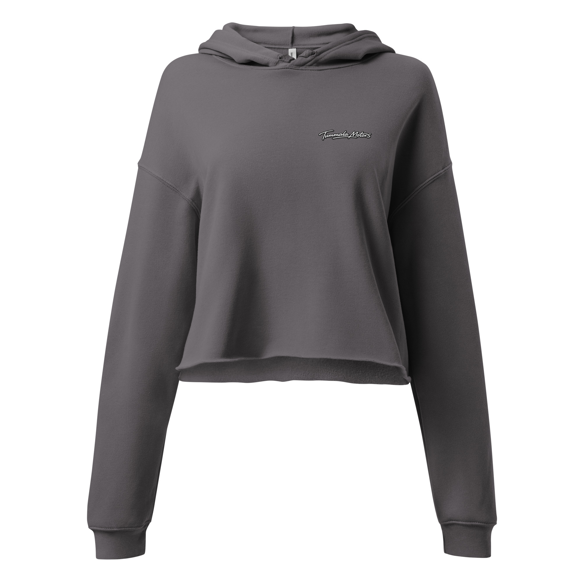 TM Essential Crop Hoodie - Image 3