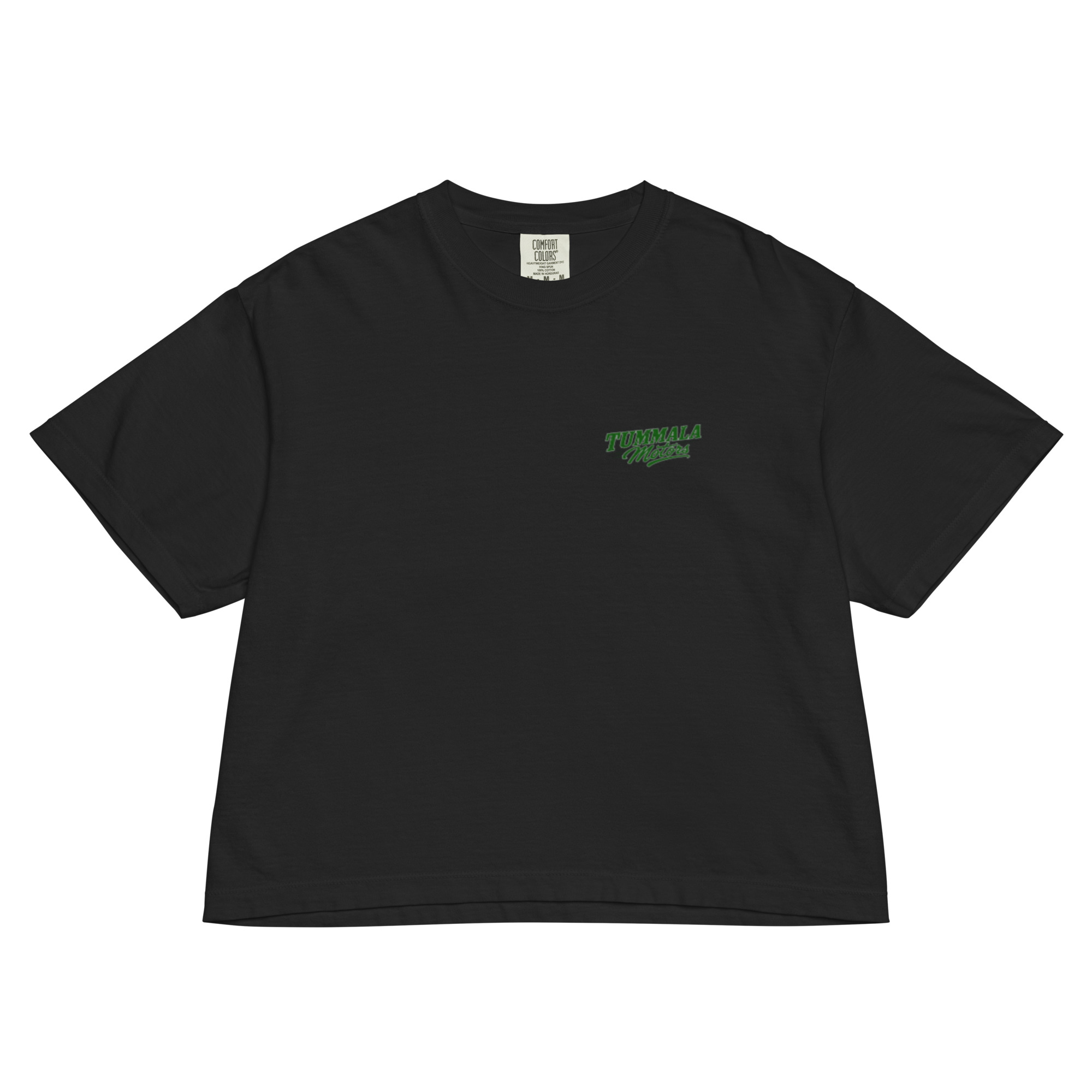 TM Swoop Women’s Boxy Tee - Image 2