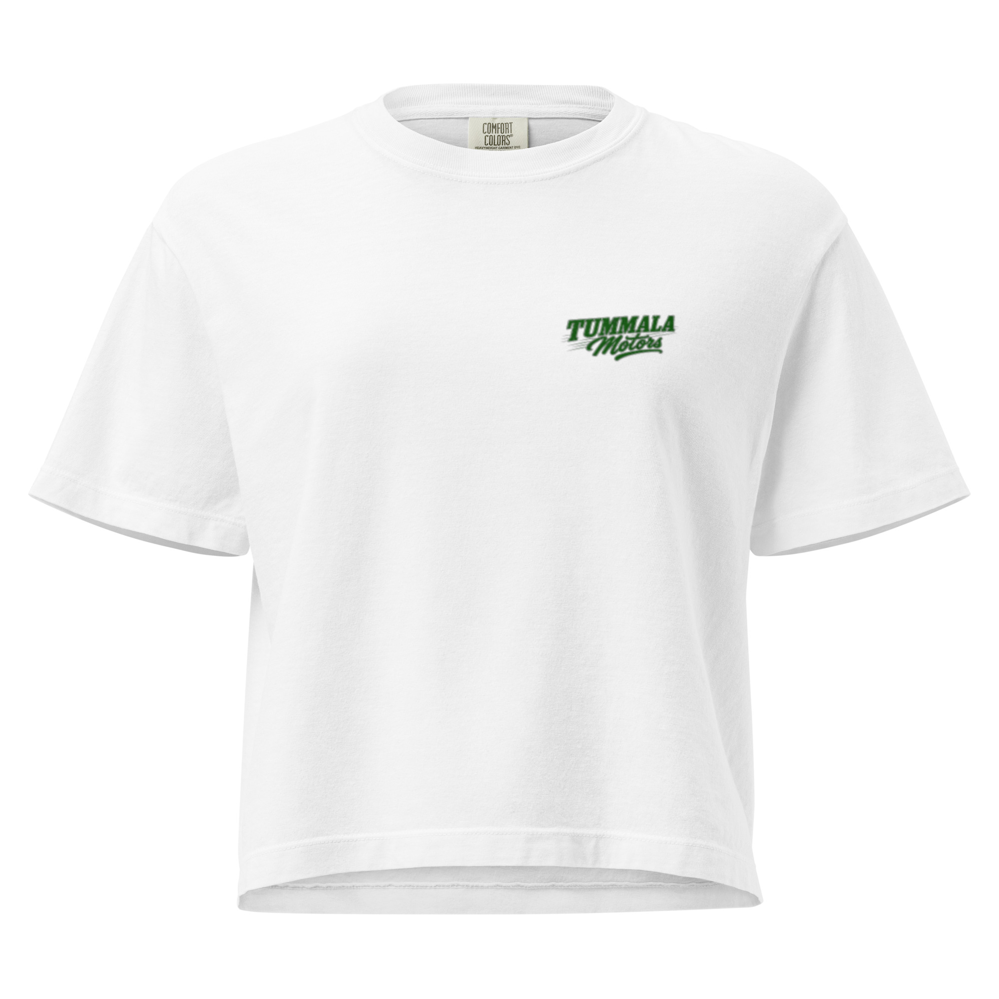 TM Swoop Women’s Boxy Tee - Image 3