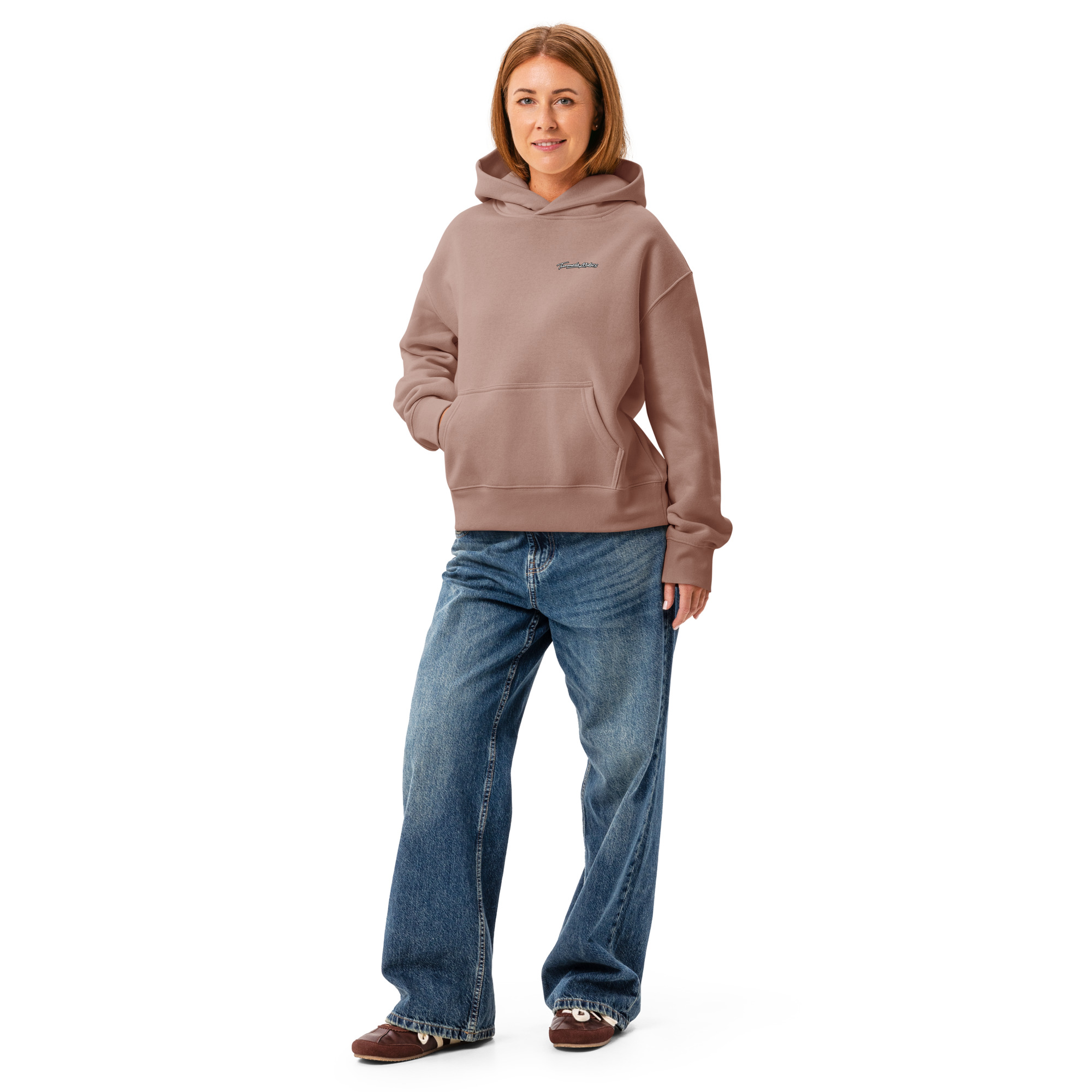 TM Essential Women’s Hoodie - Image 4