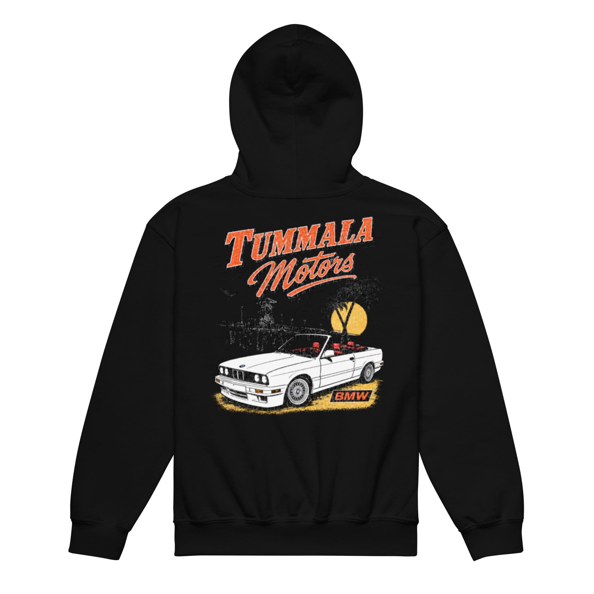 TM E30 Youth Heavy Hoodie - Image 2