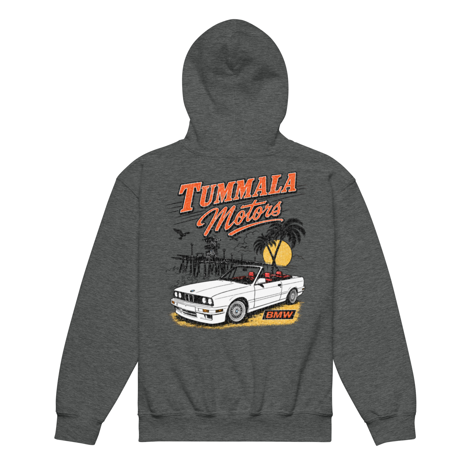 TM E30 Youth Heavy Hoodie - Image 4