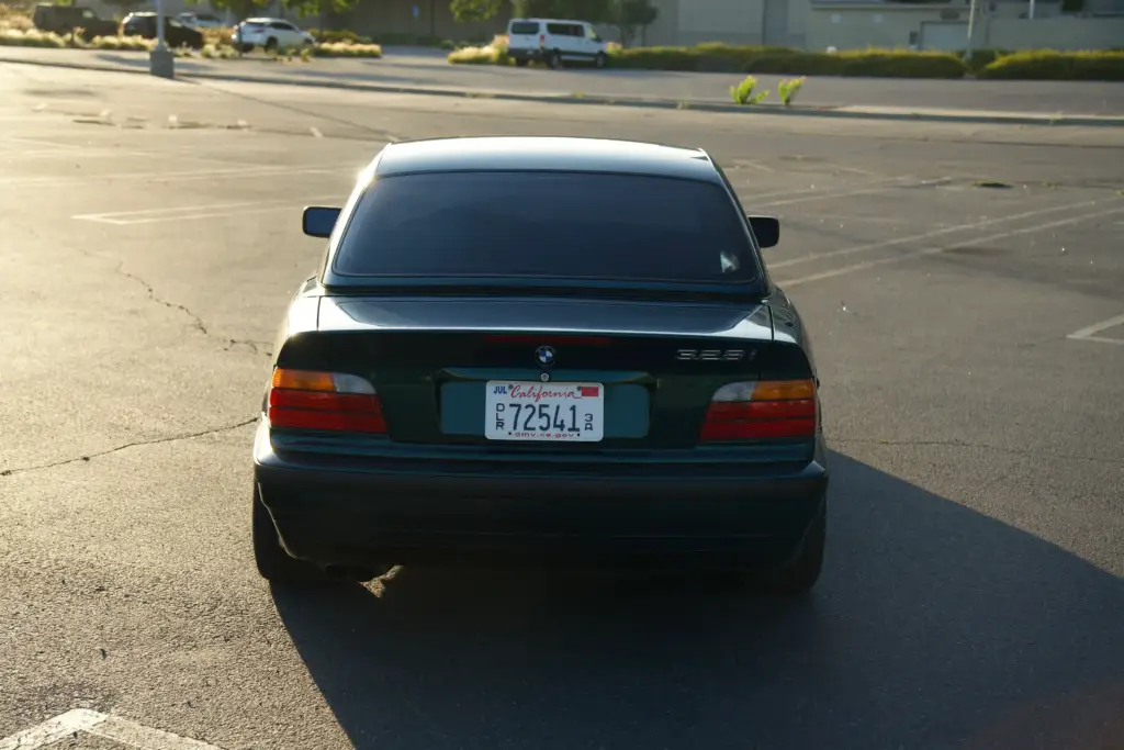 1995 BMW E36 325i CABRIOLET with Boston Green Color and BBS Wheels + $5000