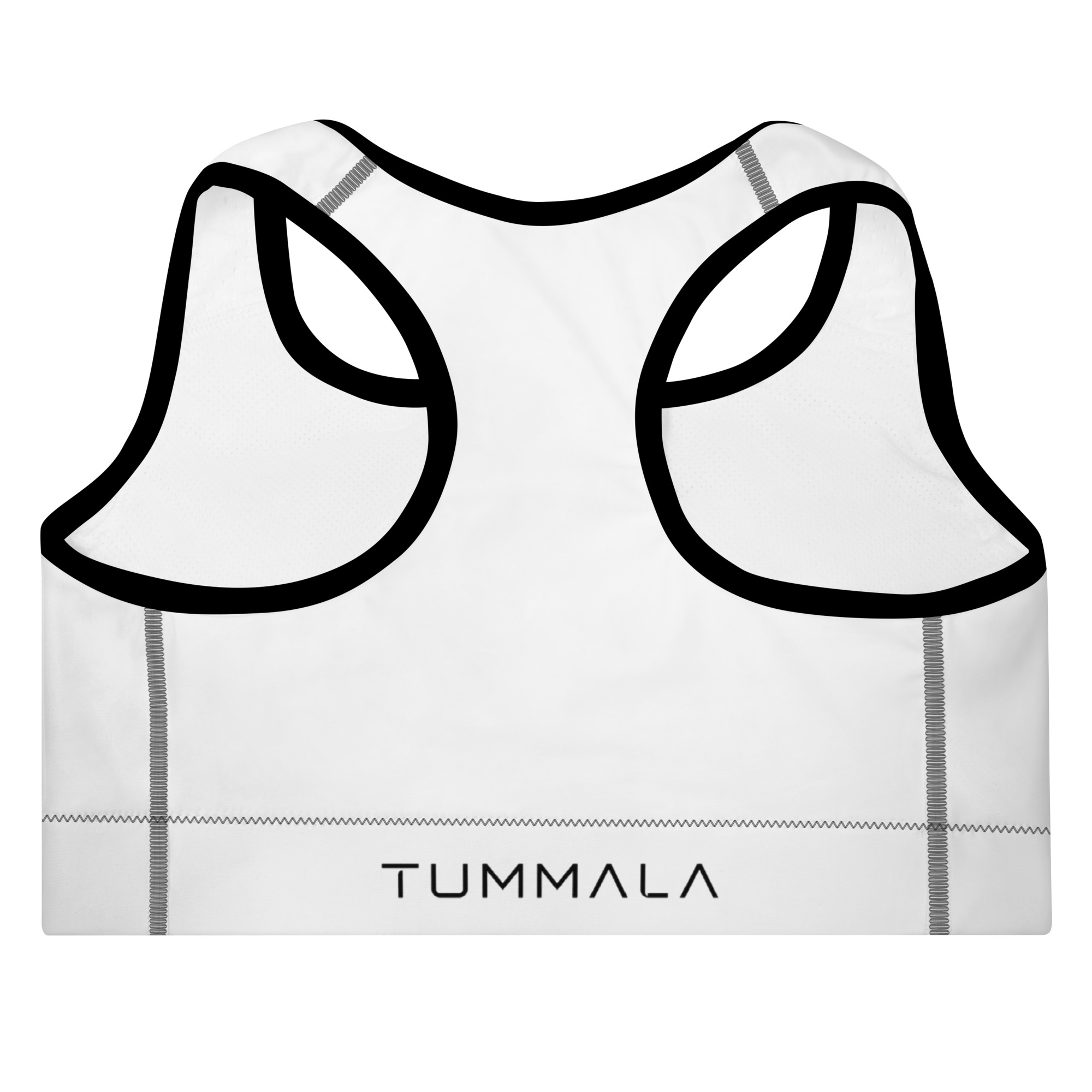 Tummala Padded Sports Bra - Image 2