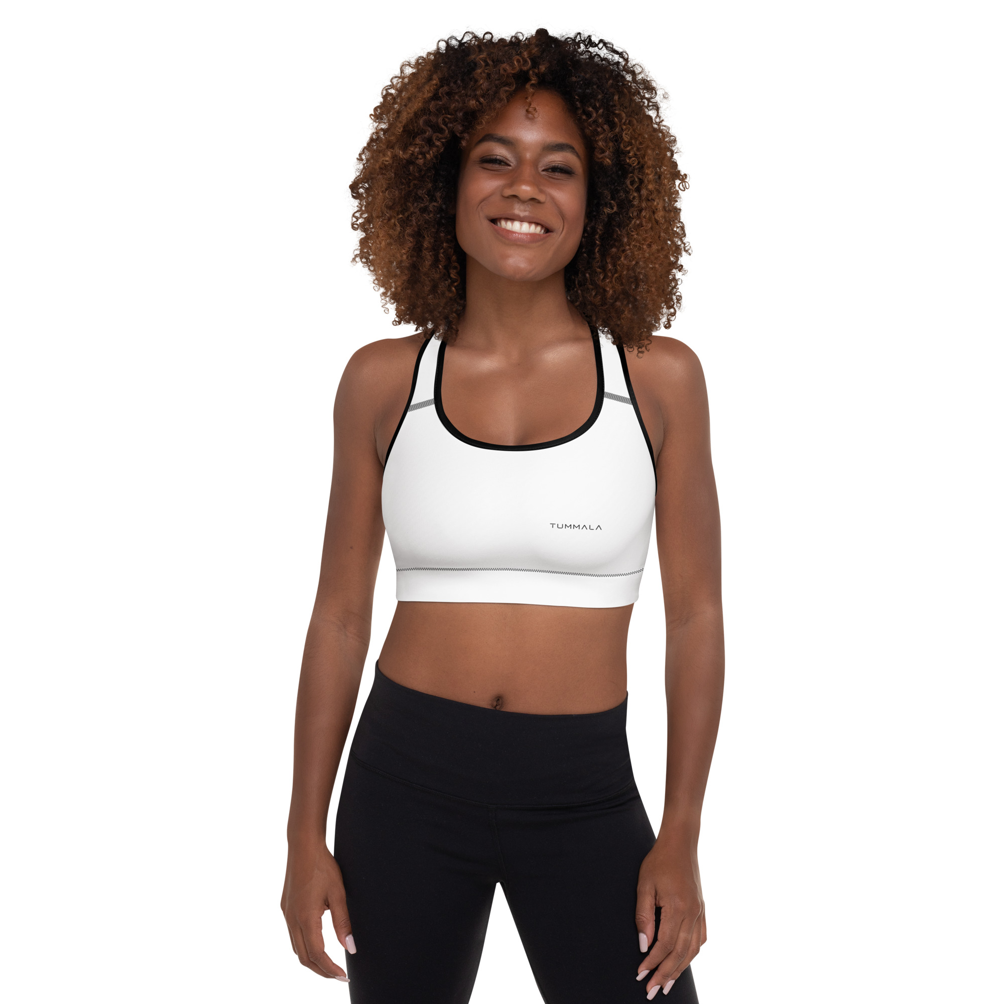 Tummala Padded Sports Bra - Image 3