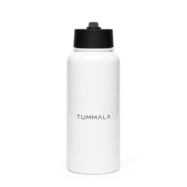 Tummala stainless steel water bottle