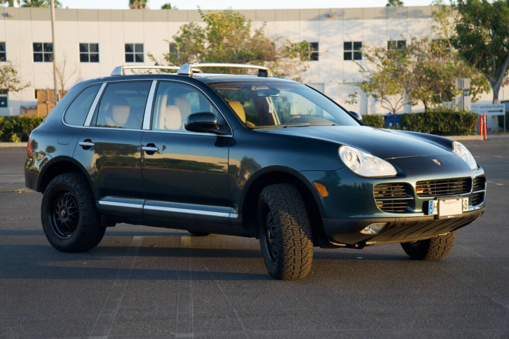 2004 PORSCHE CAYENNE AWD V6 With All Terrain Tyres + $1000