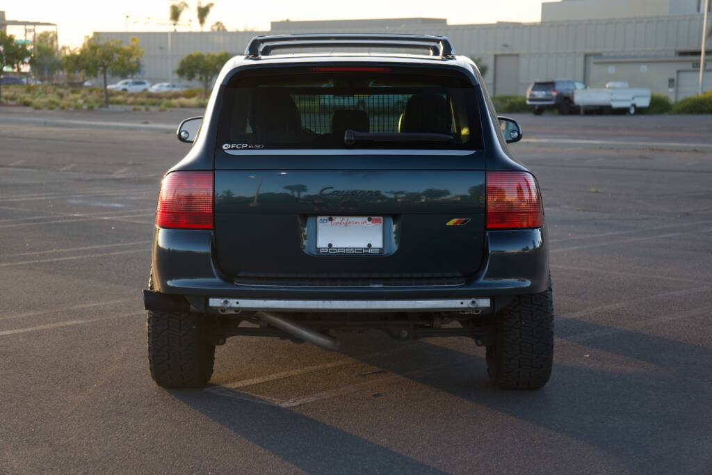 2004 PORSCHE CAYENNE AWD V6 With All Terrain Tyres + $1000