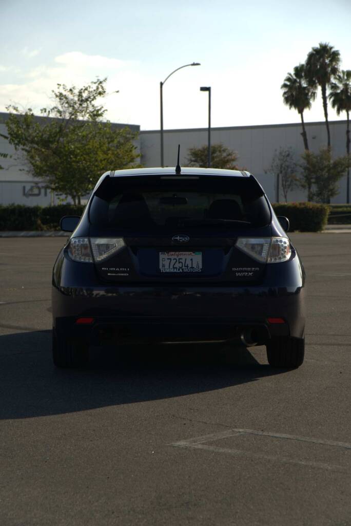 2014 SUBARU WRX MANUAL TRANSMISSION + $1000
