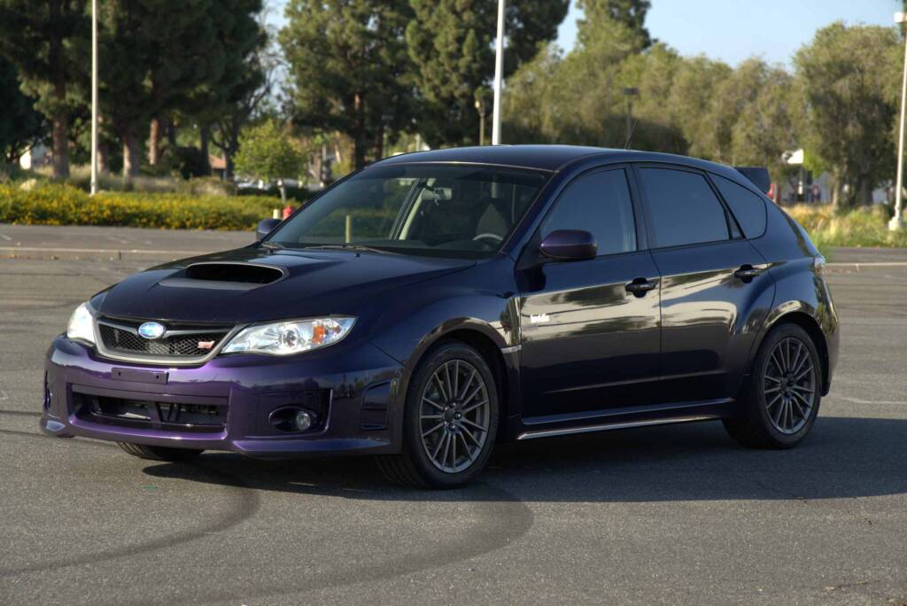 2014 SUBARU WRX MANUAL TRANSMISSION + $1000