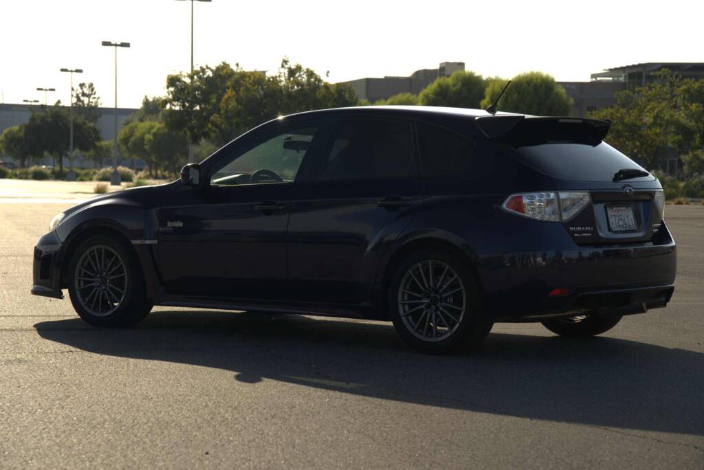 2014 SUBARU WRX MANUAL TRANSMISSION + $1000