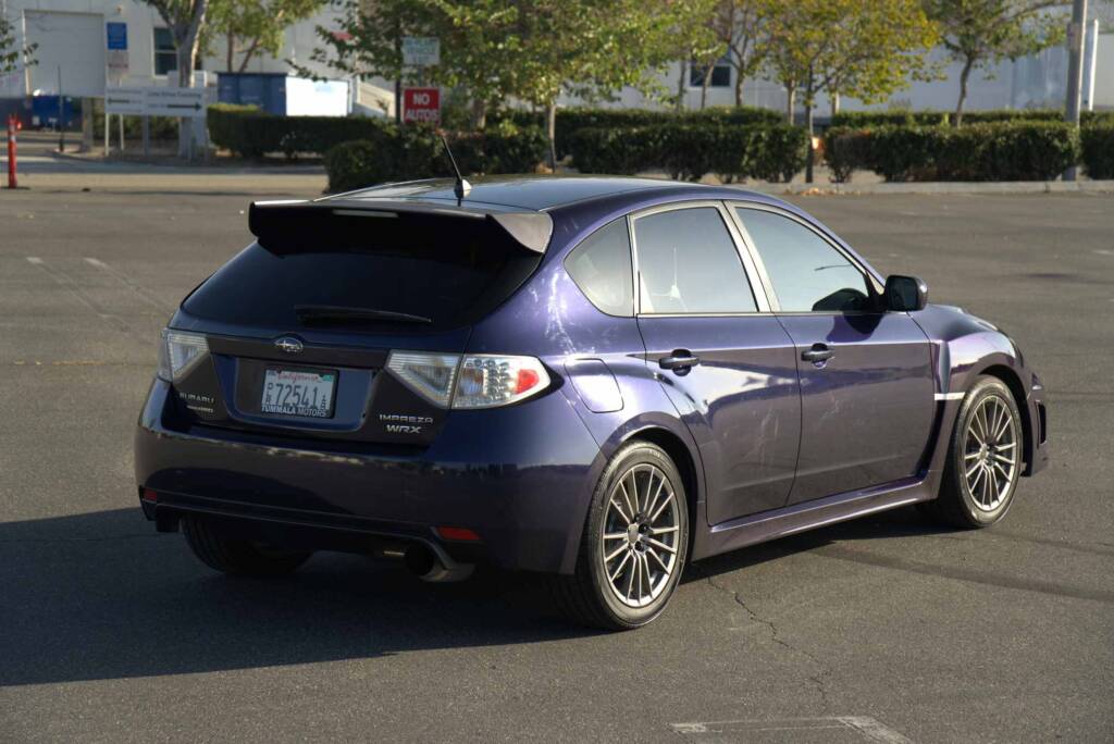 2014 SUBARU WRX MANUAL TRANSMISSION + $1000