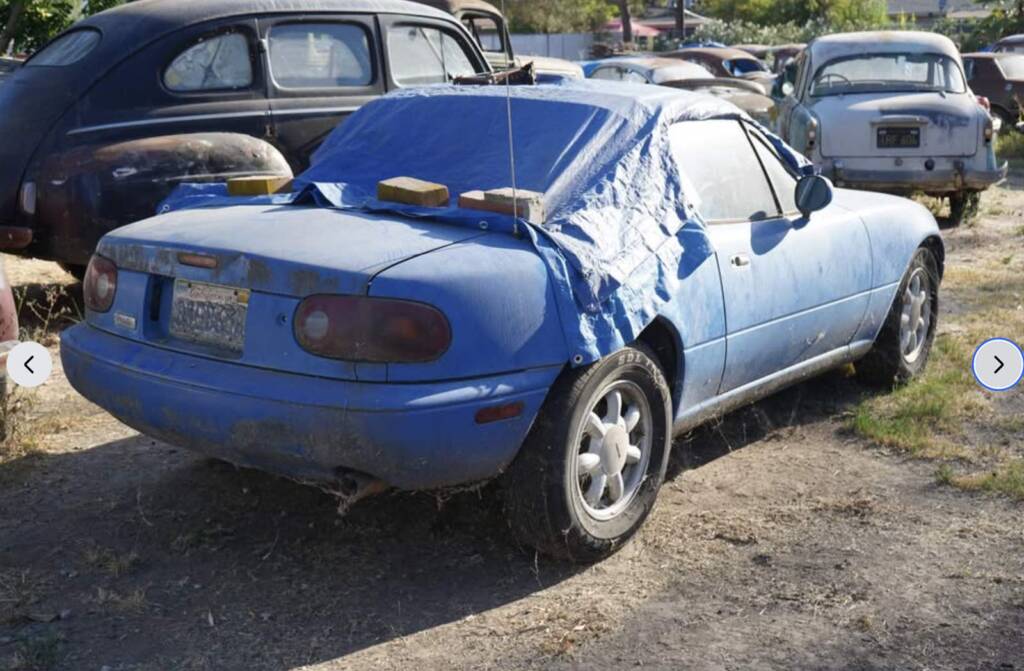 1990 MAZDA MIATA with Original Paint and Stock + $500