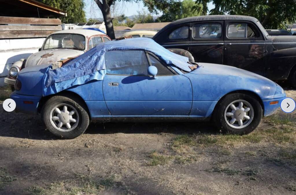 1990 MAZDA MIATA with Original Paint and Stock + $500
