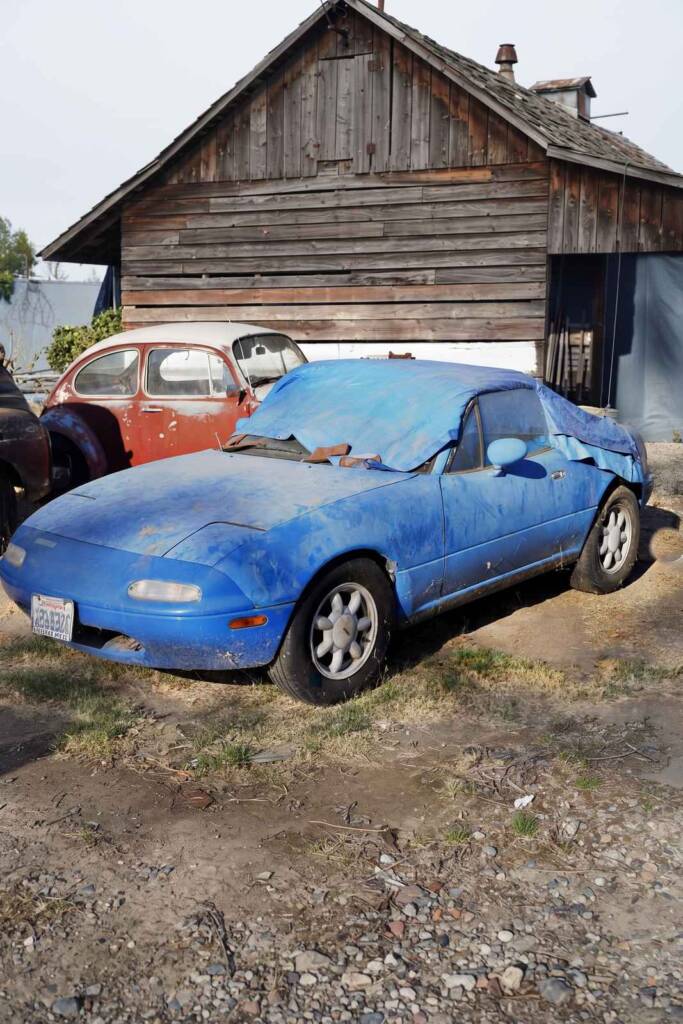 1990 MAZDA MIATA with Original Paint and Stock + $500